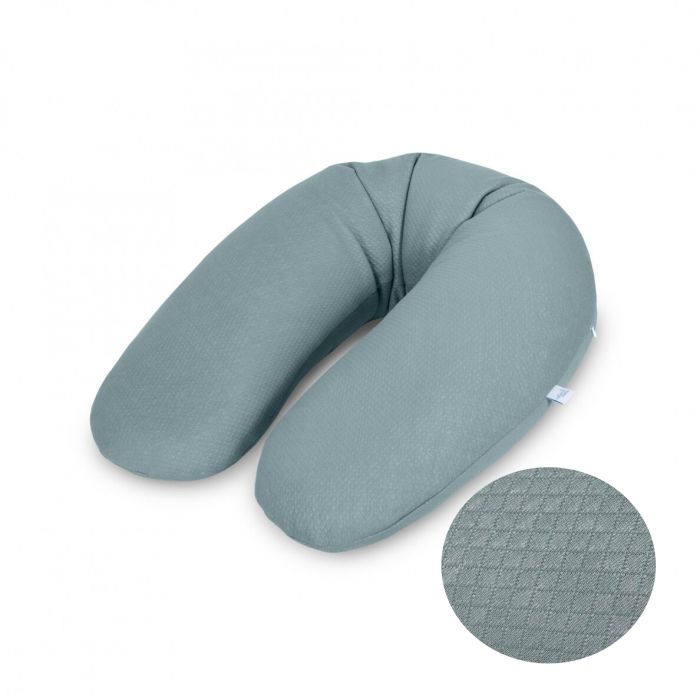 Nėščiosios pagalvė - komforto 190 cm "Caro flexi teal" 