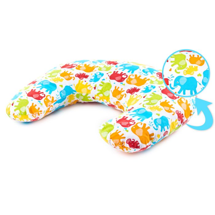 Maitinimo pagalvė maitinančioms mamoms