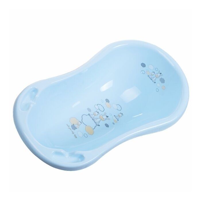 Maltex Baby vonelė, 84см, Zebra, mėlyna, 6807