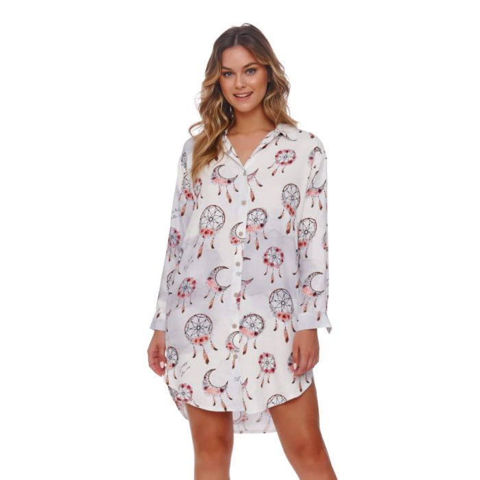 Bambukiniai marškiniai maitinančioms ir nėščiosioms "Catcher" 