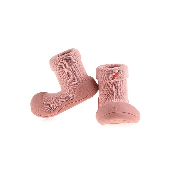 Pirmieji batukai kūdikiams Attipas "Bong pink" 