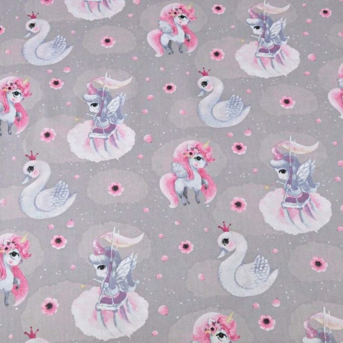 Patalynė vežimėliui "Lovely grey" 