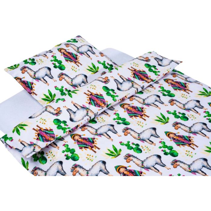 Patalynė kūdikio lopšiukui 80x70cm "Alpaca" 