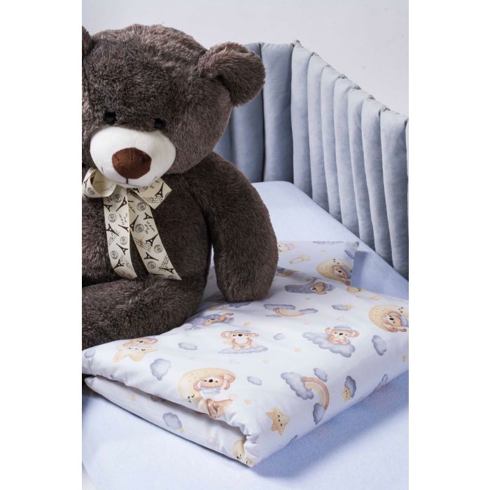 Patalynė kūdikio lopšiukui 80x70cm "Sweet napping" 