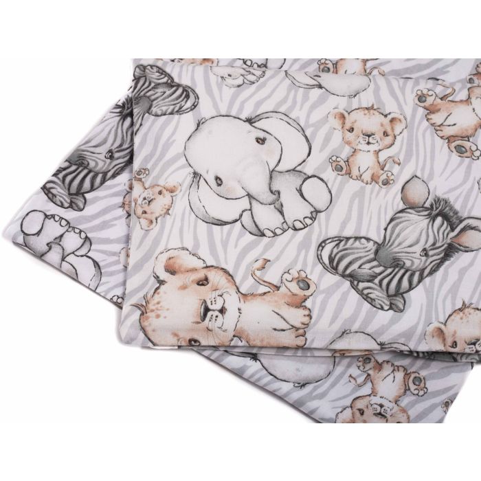Patalynė kūdikio lopšiukui 80x70cm "Lion" smėlio spalvos