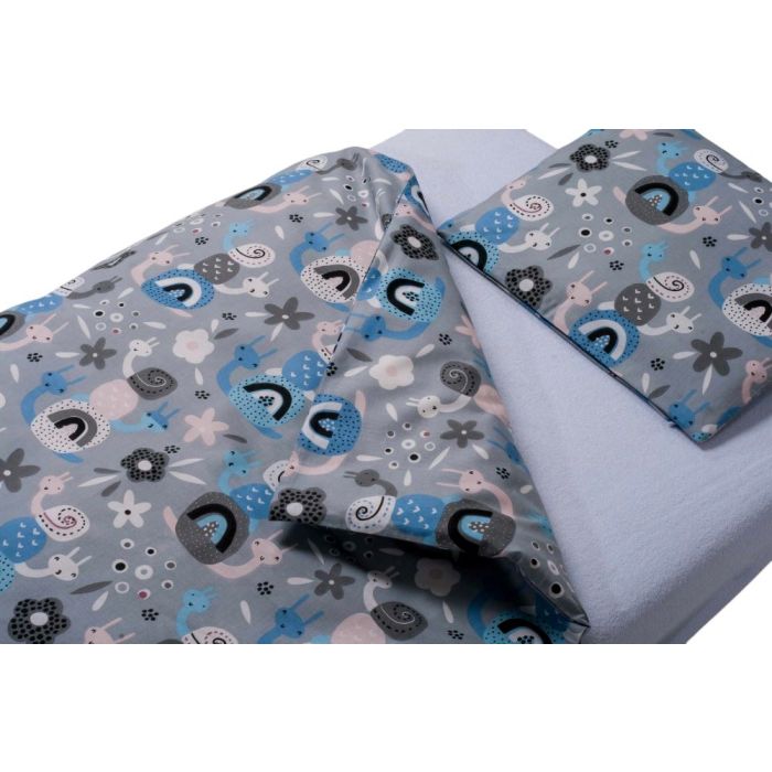 Patalynė kūdikio lopšiukui 80x70cm "Slow & Snuggly" 