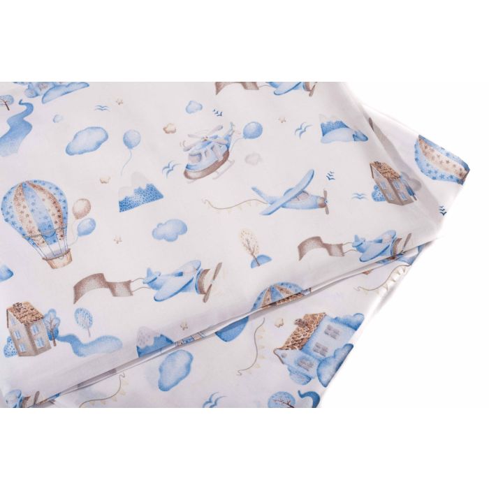 Patalynė kūdikiams 135x100 "Balloons"  