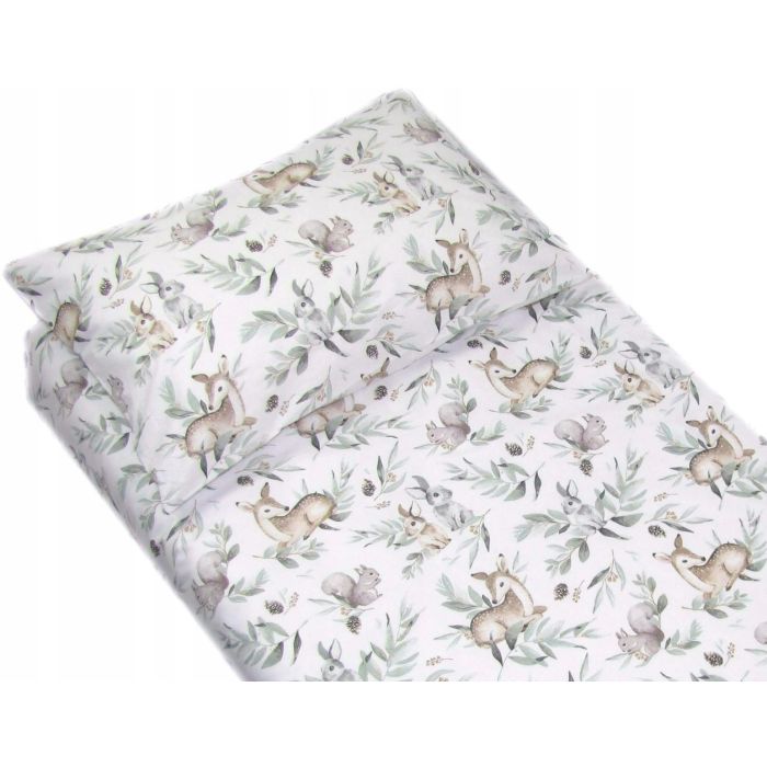 Patalynė kūdikio lopšiukui 80x70cm "Deer" 