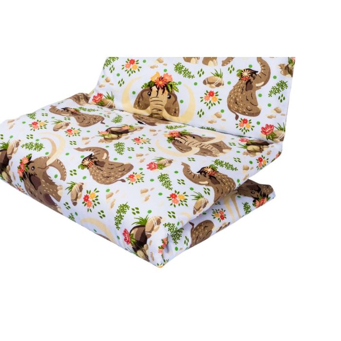 Patalynė kūdikiams 135x100 "PEACHES" 