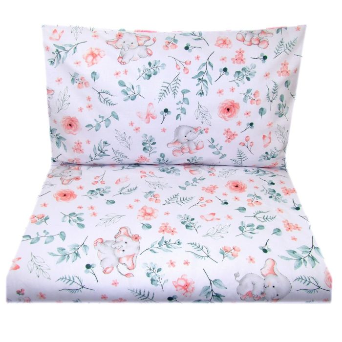 Patalynė kūdikio lopšiukui 80x70cm "Mumbo- Jumbo" 