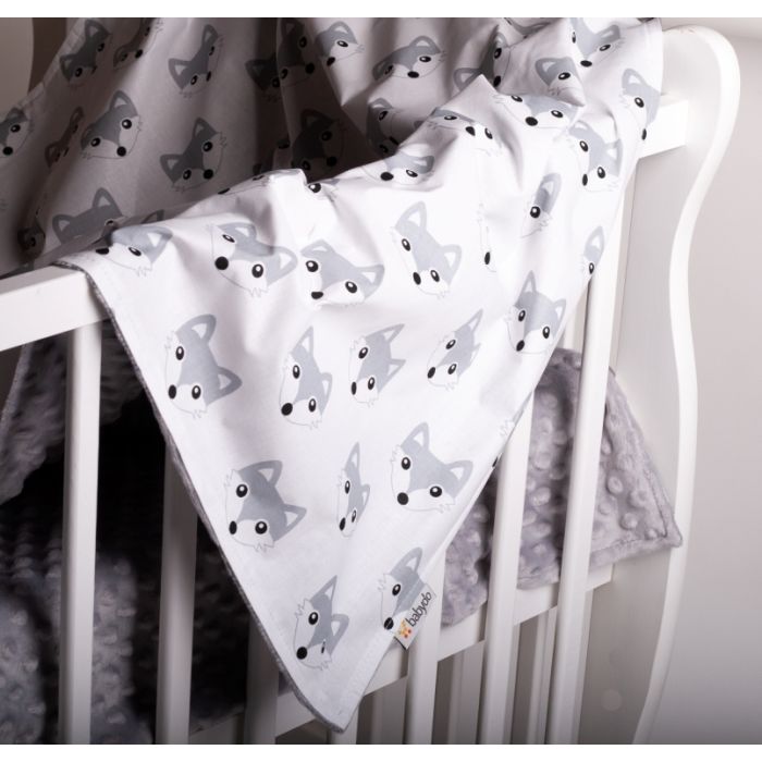 Pledas kūdikiui "Fox" 100x75cm 