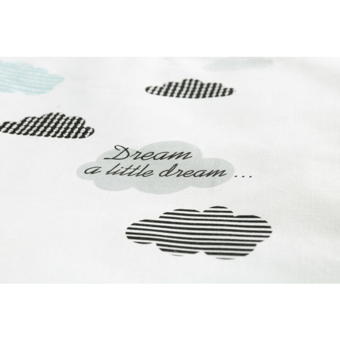 Pledukas su pagalvė kūdikiui  "A little dream" 