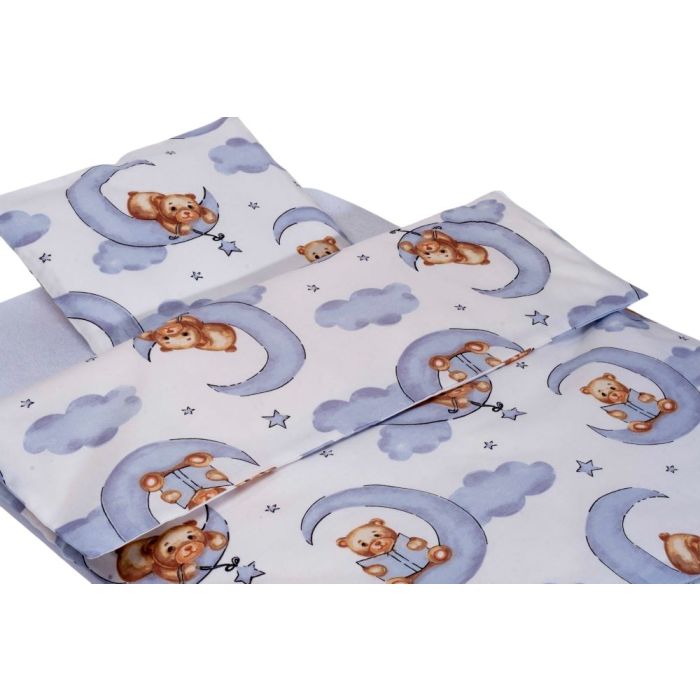 Patalynė kūdikio lopšiukui 80x70cm "LUNAR BEAR" 