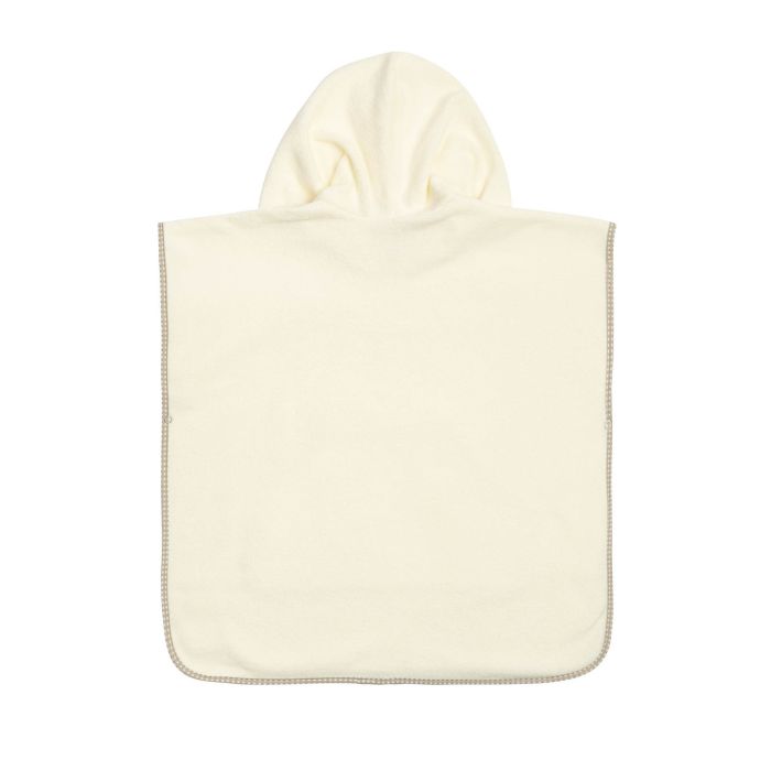 Pončas vaikams / kūdikiams "Water" 55x60 cm ECRU