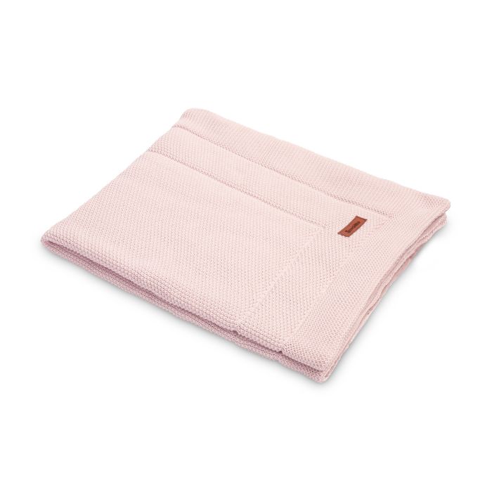 Muslino ir megztos medvilnės pledukas ir pagalvė kūdikiui "Luxury"