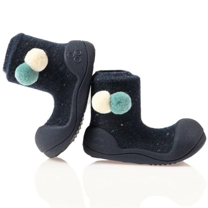 Pirmieji batukai kūdikiams Attipas "Shooting star navy" 