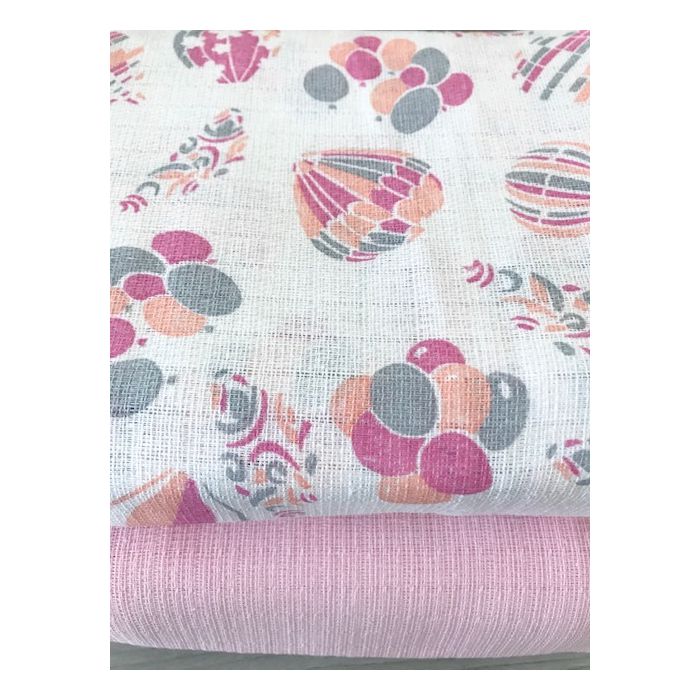 Vystyklai kūdikiui - 3 dalių komplektas "Balloons"