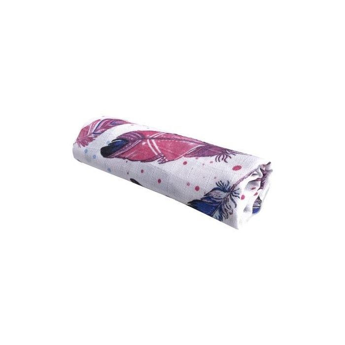 Vystyklas iš marlės kūdikiui, spalvotas