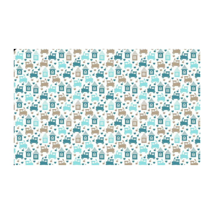 Vystyklas kūdikiui iš marlės lux 60x80cm "Cars" 