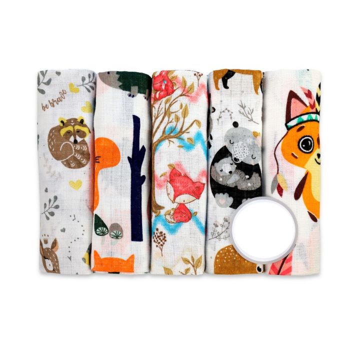 Vystyklai kūdikiui - 5 dalių komplektas "Nr2"