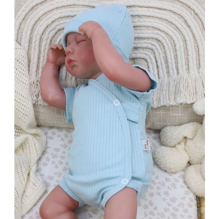 Kūdikio smėlinukas trumpomis rankovėmis "KOS" iceberg