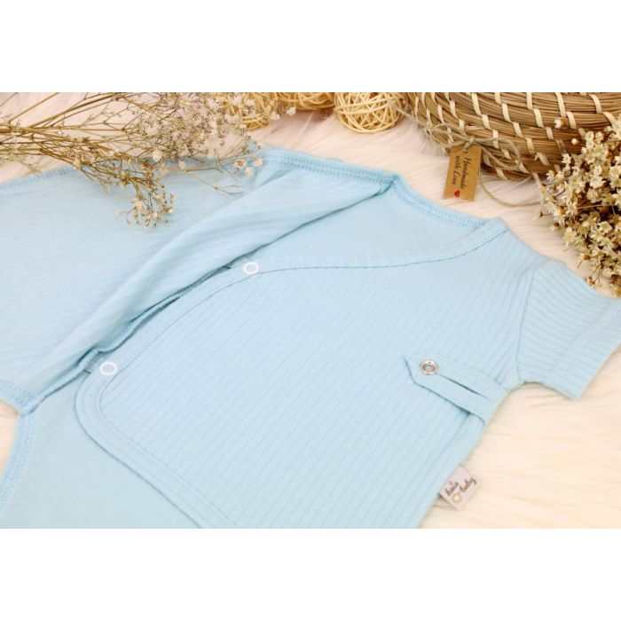 Kūdikio smėlinukas trumpomis rankovėmis "KOS" iceberg