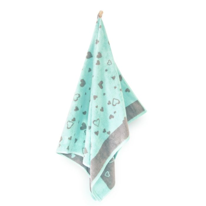 Rankšluostis "Gabija" mėtinės spalvos