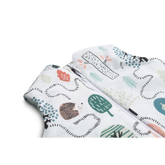 Miegmaišis kūdikiui "ARCHIE" iš muslino 1 TOG / 2.5 TOG L, XL dydžiai