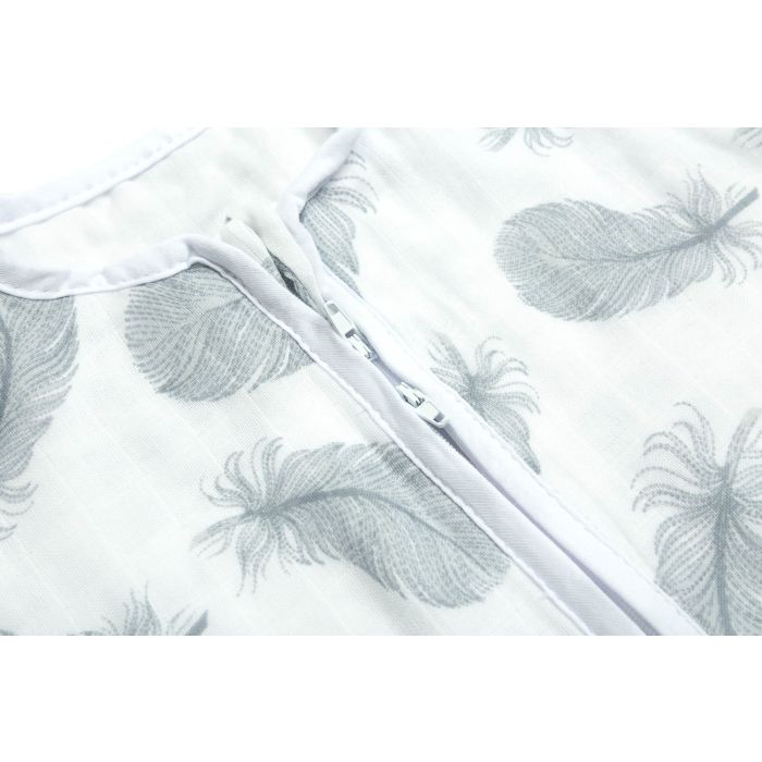 Muslino miegmaišis kūdikiui "Feathers" M