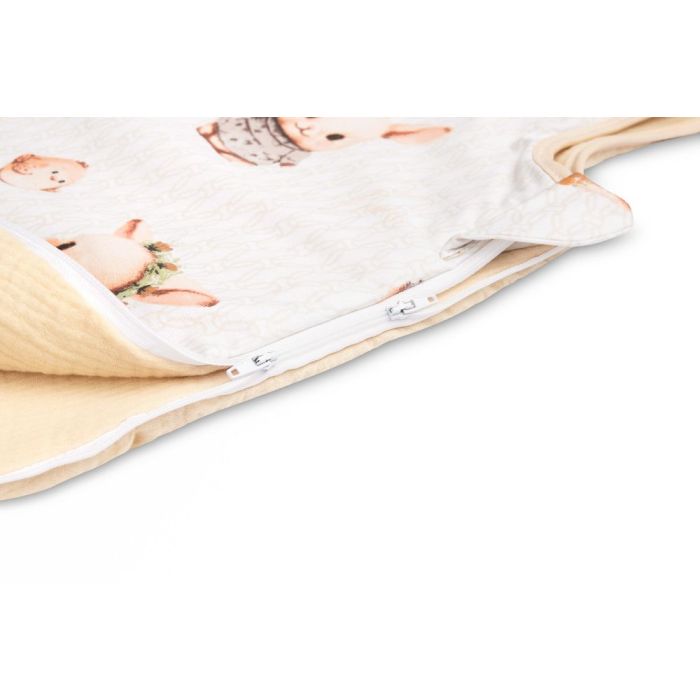 Miegmaišis kūdikiui "Lissie" pilnai atsegamas 1 TOG S, M dydžiai