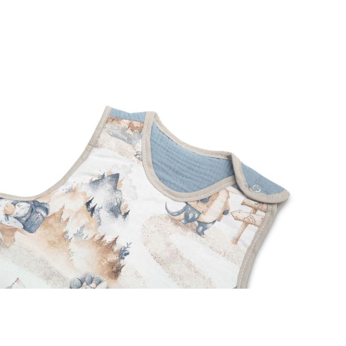 Miegmaišis kūdikiui "Draco" pilnai atsegamas 1 TOG S, M dydžiai