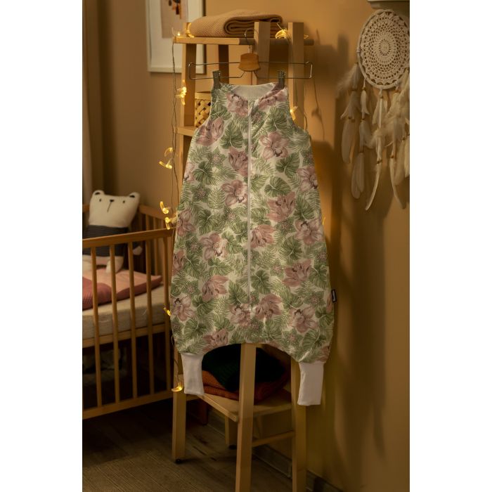 Miegmaišis kūdikiui "Clematis" su kojomis 1.0 TOG