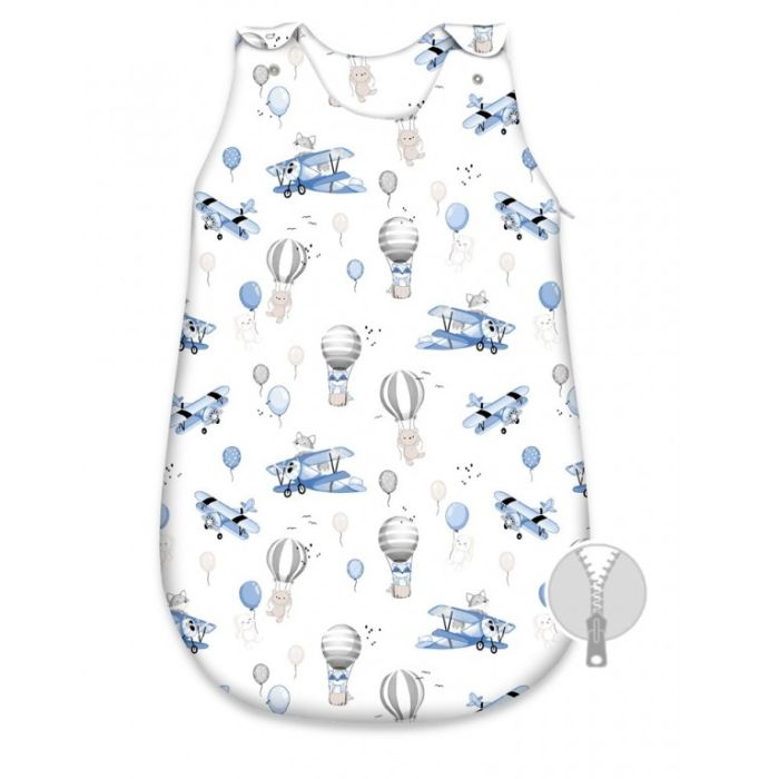 Miegmaišis kūdikiui "UP melsvas" 2.5 TOG