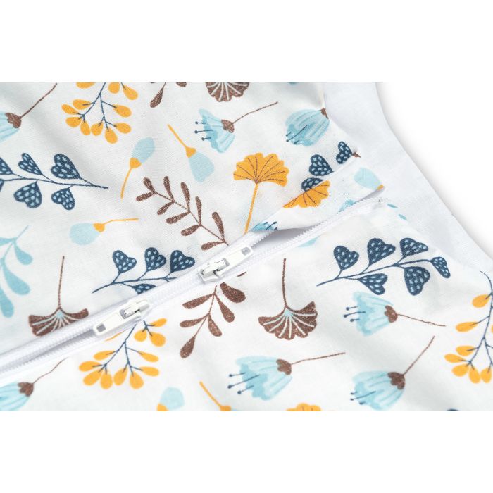 Miegmaišis kūdikiui "FLORAL" su kojomis 1.0 TOG