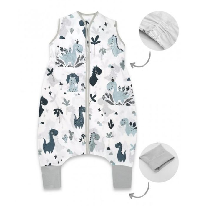 Miegmaišis kūdikiui "Dino" su kojomis 0.5 TOG