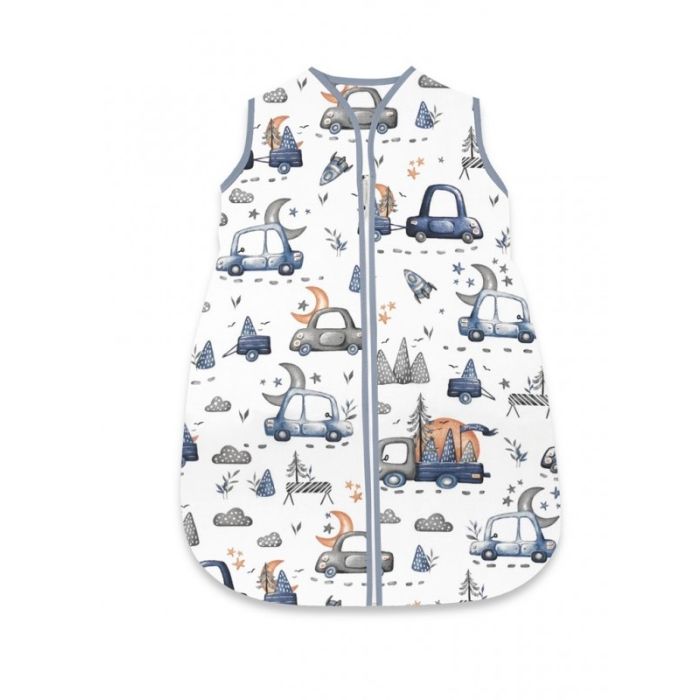 Miegmaišis kūdikiui "On road blue" 0.5 TOG