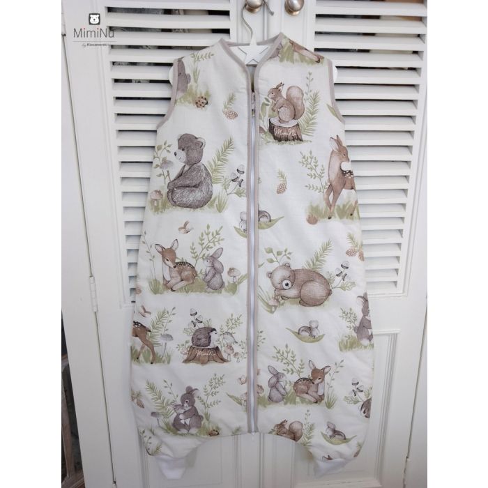 Miegmaišis kūdikiui "Calm forest" su kojomis 2-2.5tog