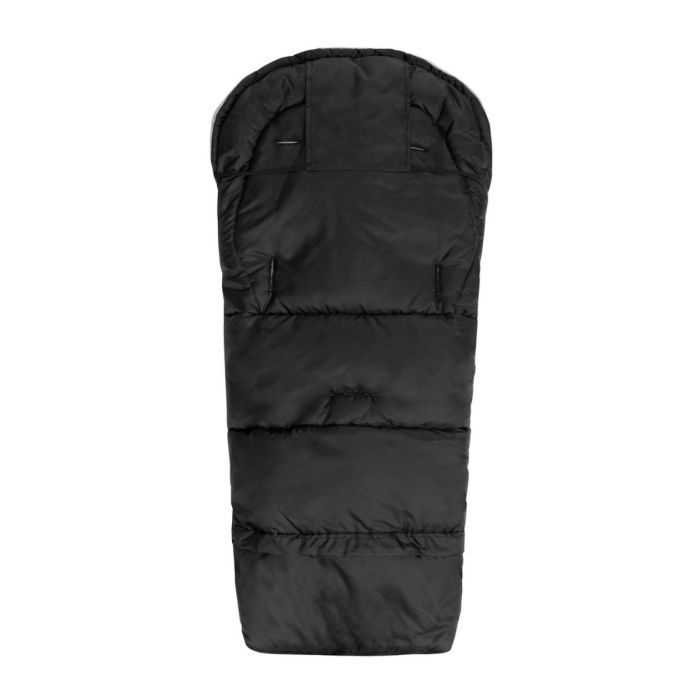 Šiltas miegmaišis - vokelis vežimėliui  "Combi" Black/Beige 
