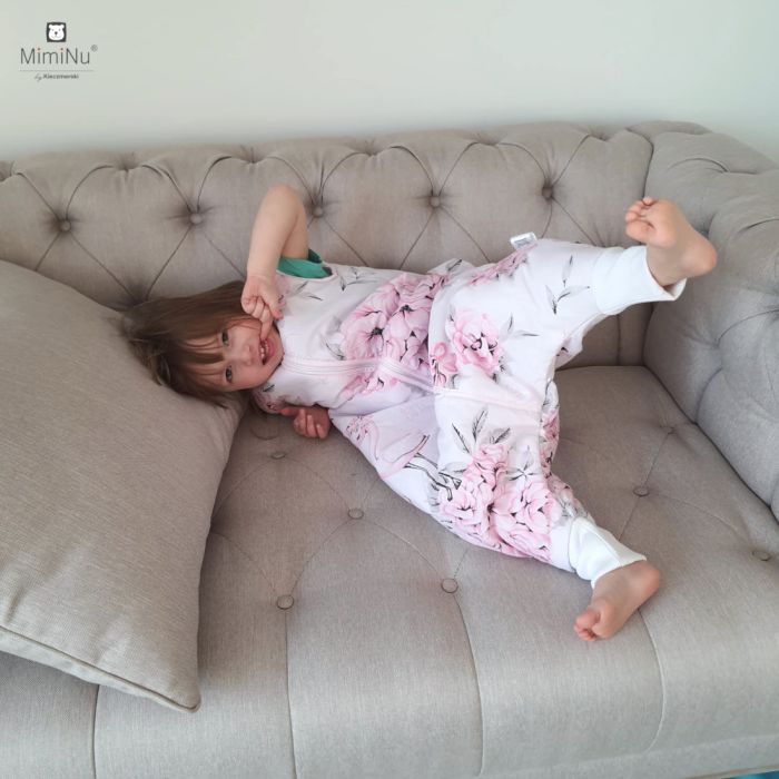 Miegmaišis kūdikiui "Balerina" su kojomis 2-2.5 TOG