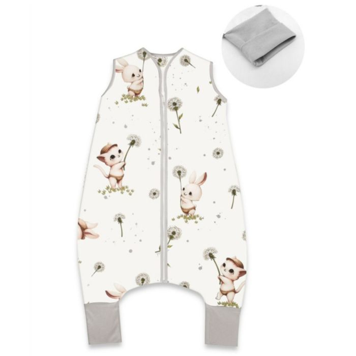 Miegmaišis kūdikiui "Kittens" su kojomis 2-2.5 TOG