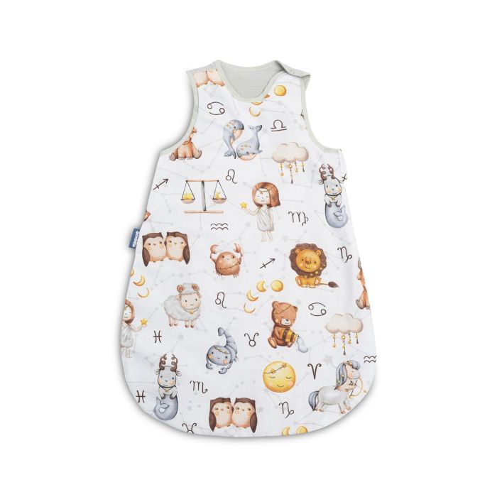 Miegmaišis kūdikiui "ZODIAC" pilnai atsegamas 1 TOG S, M dydžiai