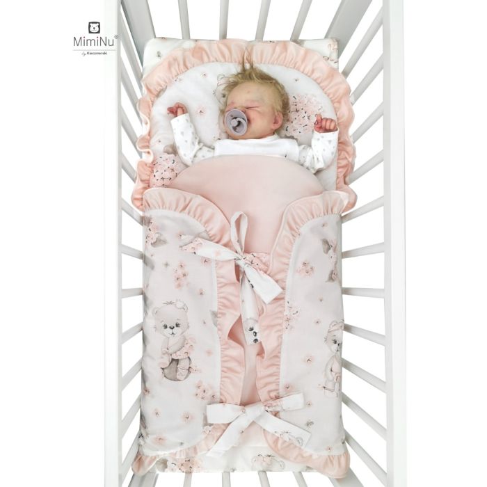 Miegmaišis kūdikiui "Pinky deer" 