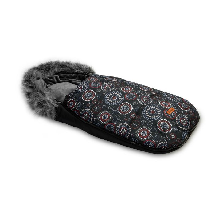 Šiltas miegmaišis - vokelis vežimėliui  "Electra circles" 