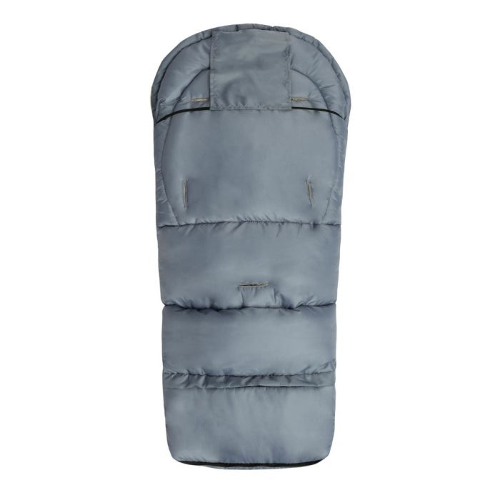 Šiltas miegmaišis - vokelis vežimėliui  "Combi" Graphite/Beige 