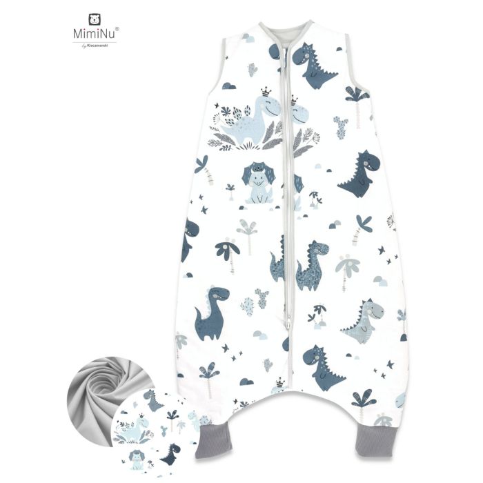 Miegmaišis kūdikiui "Dino" su kojomis