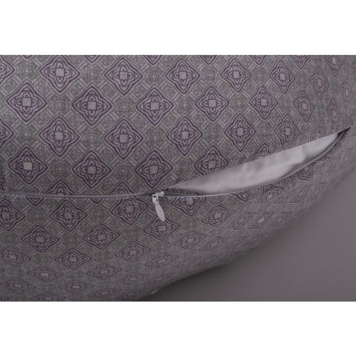 Nėščiosios pagalvė 170cm "Classic grey" 