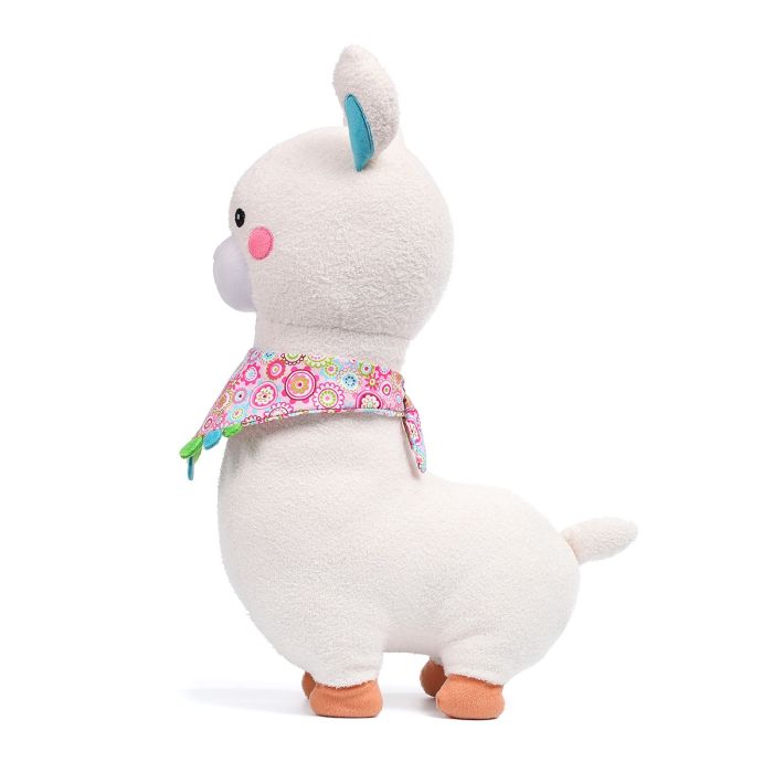 Migdukas kūdikiui minkštas žaislas "Lama girl" 