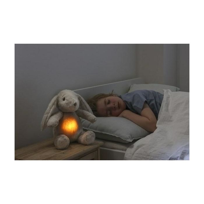 Cloud B naktinė lemputė - migdukas Bunny su judesio jutikliu ir muzika