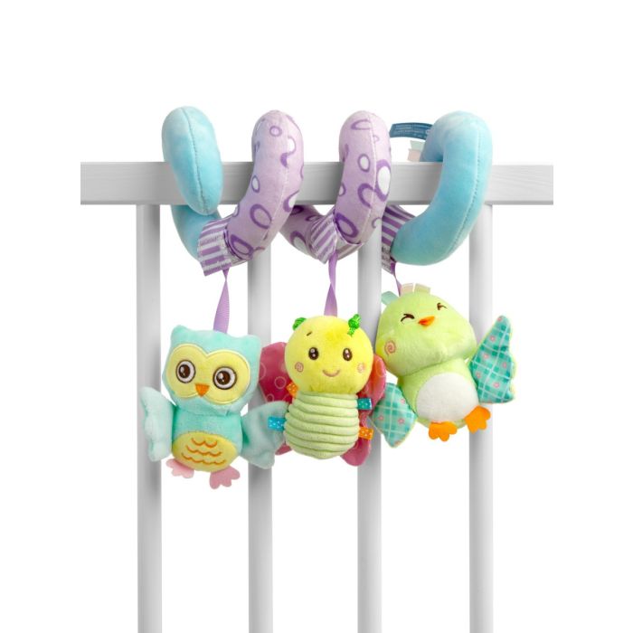 Minkštas žaislas spiralė "Owl" 