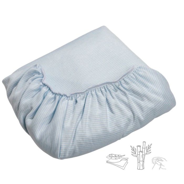 Paklode kūdikiui "Bamboo LUX" su guma 